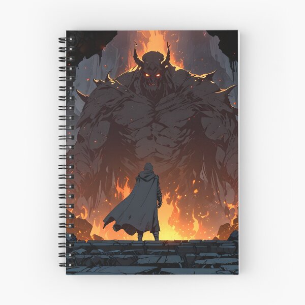 Item preview, Hero Vs Demon Epic Confrontation designed and sold by Ledsor.