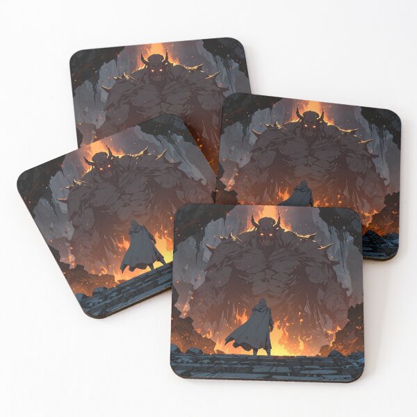 Item preview, Hero Vs Demon Epic Confrontation designed and sold by Ledsor.