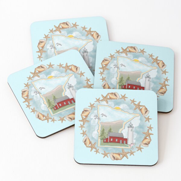 Item preview, Shells Minnesota Lighthouse designed and sold by artmuvz.