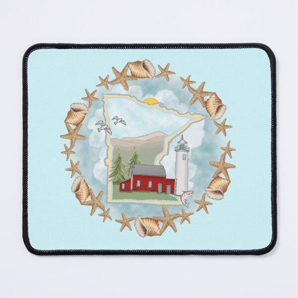 Item preview, Shells Minnesota Lighthouse designed and sold by artmuvz.