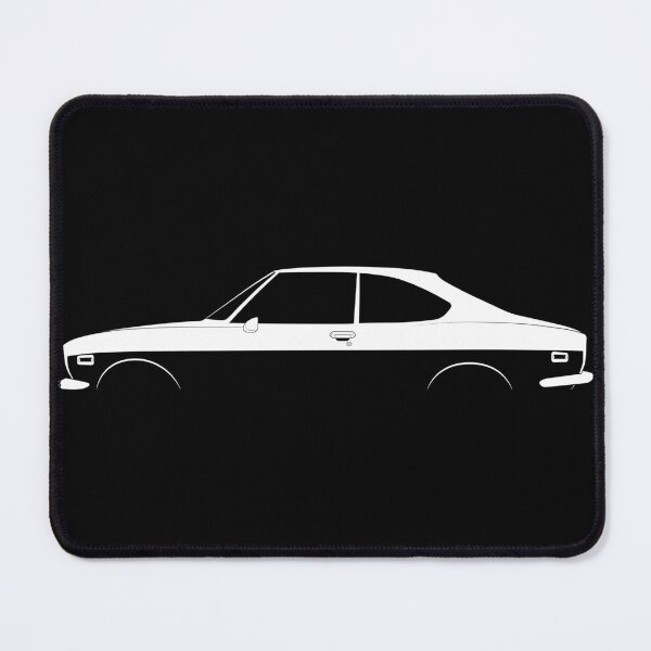 Item preview, RX-2 (White) designed and sold by Car Silhouettes.