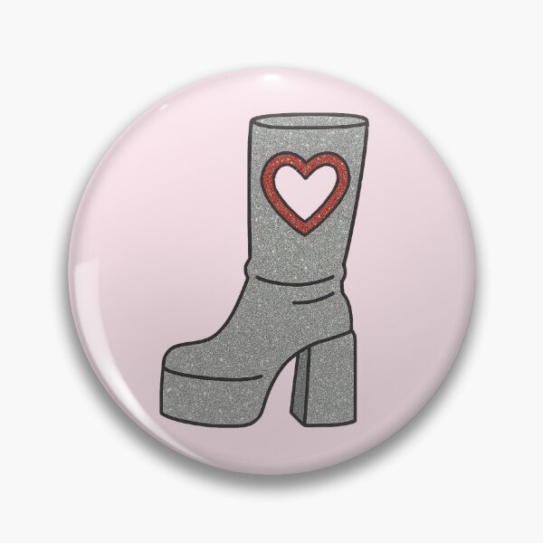 Item preview, Red Heart Boot designed and sold by art-by-mel.