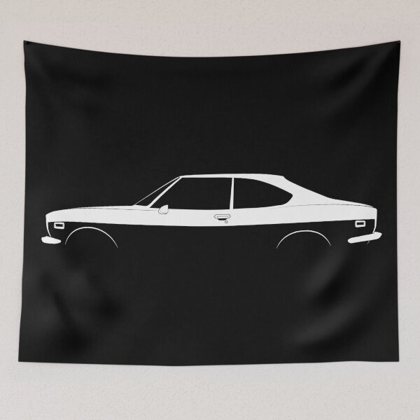 Item preview, RX-2 (White) designed and sold by Car Silhouettes.