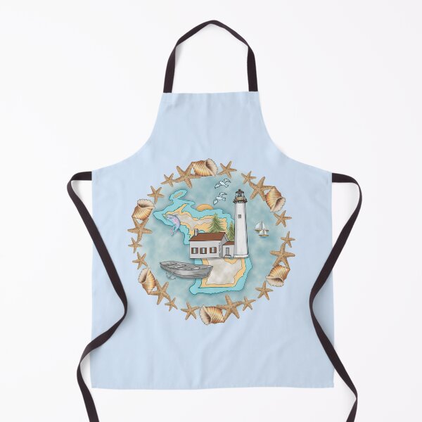 Item preview, Shells Michigan Lighthouse designed and sold by artmuvz.