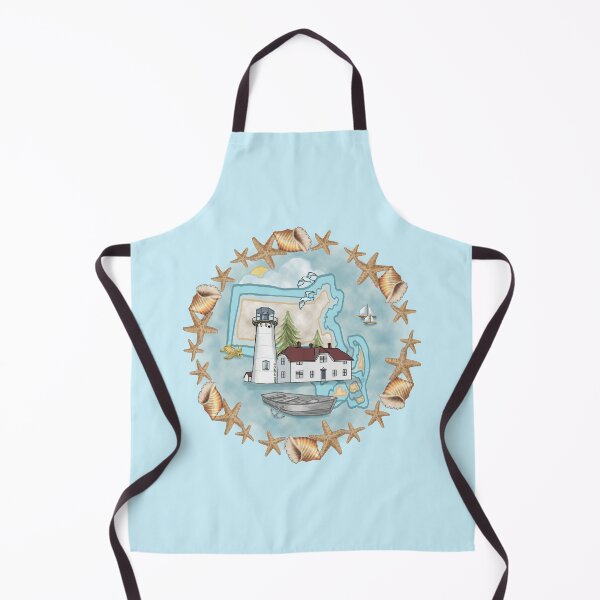 Item preview, Shells Massachusetts Lighthouse designed and sold by artmuvz.