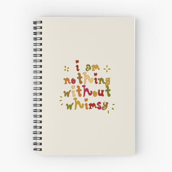 Item preview, i am nothing without whimsy twee whimsical girl shirt designed and sold by Kyna Arts.