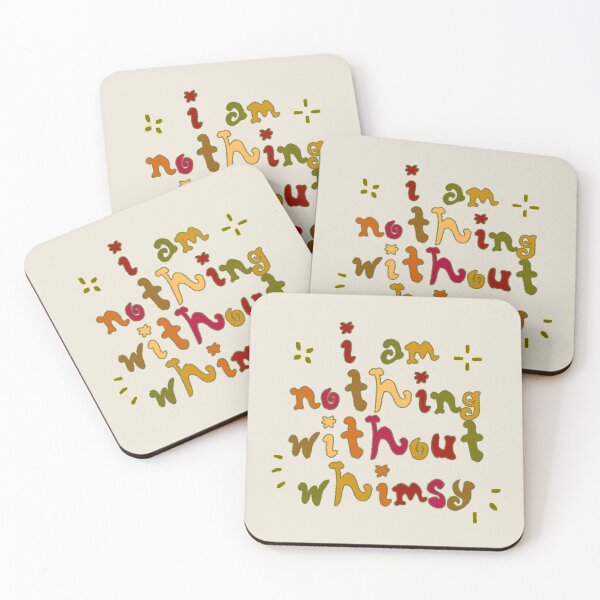 Item preview, i am nothing without whimsy twee whimsical girl shirt designed and sold by Kyna Arts.