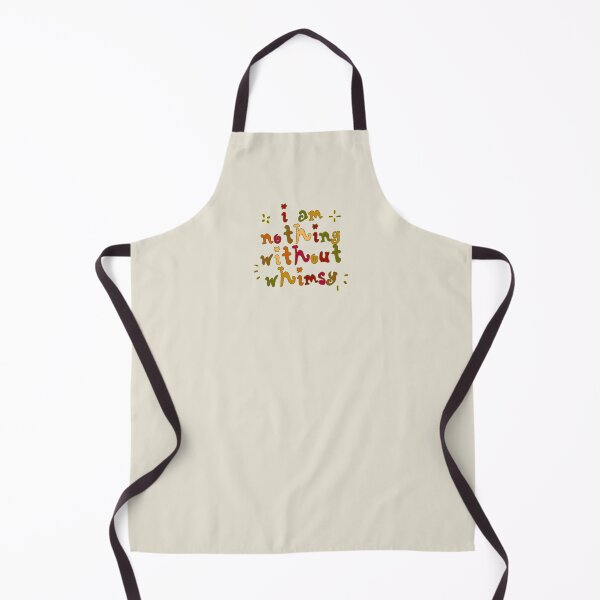 Item preview, i am nothing without whimsy twee whimsical girl shirt designed and sold by Kyna Arts.