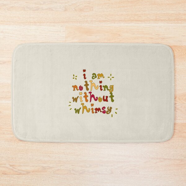 Item preview, i am nothing without whimsy twee whimsical girl shirt designed and sold by Kyna Arts.