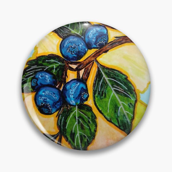 Item preview, Blueberry Time designed and sold by Robinsartworld.