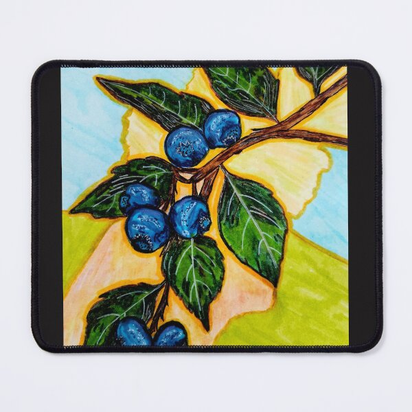 Item preview, Blueberry Time designed and sold by Robinsartworld.