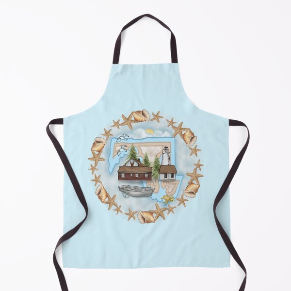 Item preview, Shells Maryland Lighthouse designed and sold by artmuvz.