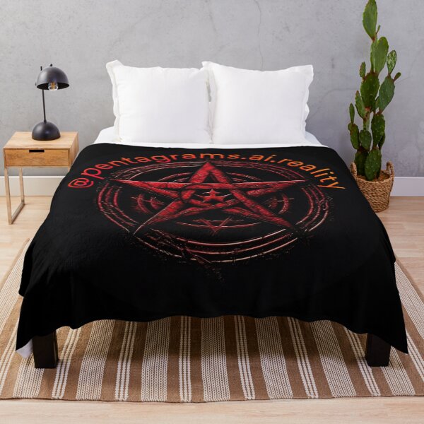 Item preview, Pentagrams AI Reality logo designed and sold by The Funky Sprunki.