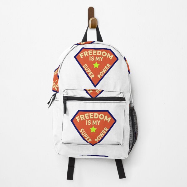 Item preview, Freedom Is My Superpower designed and sold by Combat Skies.