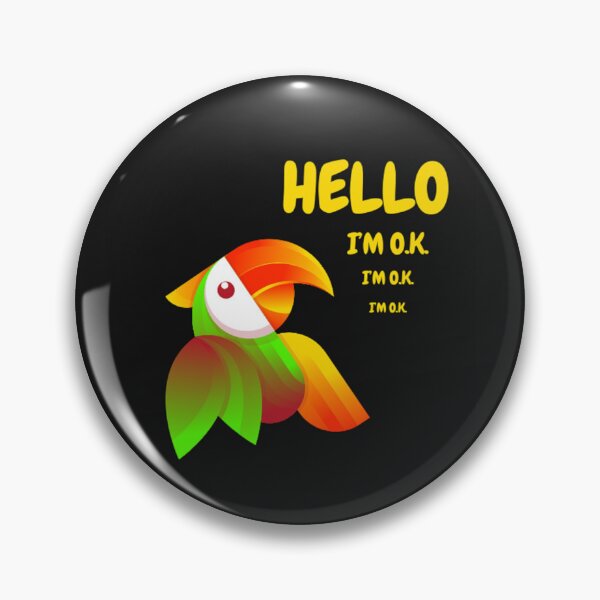 Item preview, Hello, I am O.K. I am a big man. designed and sold by You168.