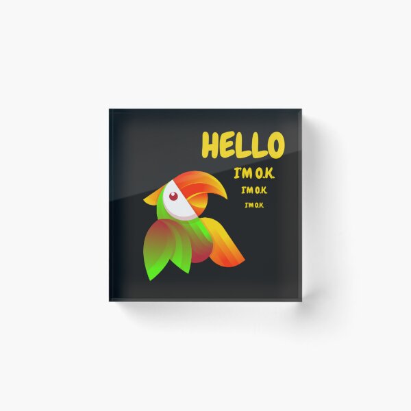 Item preview, Hello, I am O.K. I am a big man. designed and sold by You168.