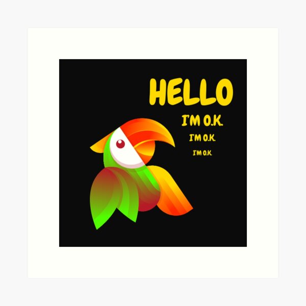 Item preview, Hello, I am O.K. I am a big man. designed and sold by You168.