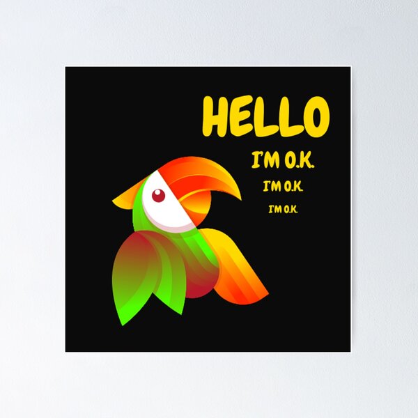 Item preview, Hello, I am O.K. I am a big man. designed and sold by You168.