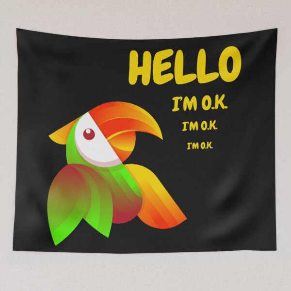 Item preview, Hello, I am O.K. I am a big man. designed and sold by You168.