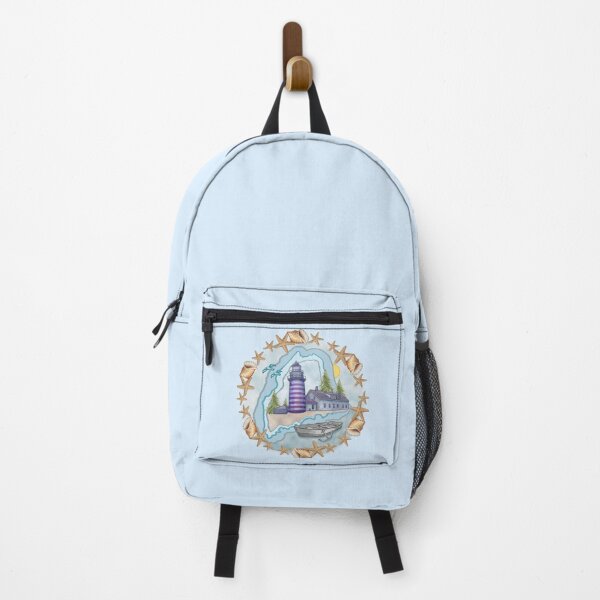 Item preview, Shells Maine Lighthouse designed and sold by artmuvz.