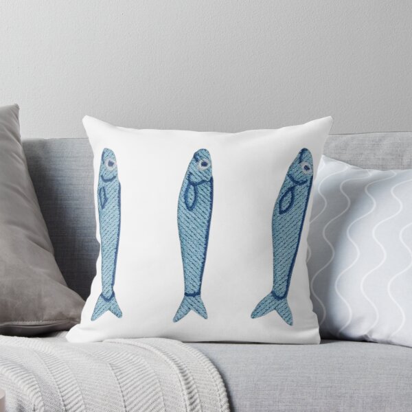 Item preview, Sardine Patch Trio Sticker Pack designed and sold by ellanely.