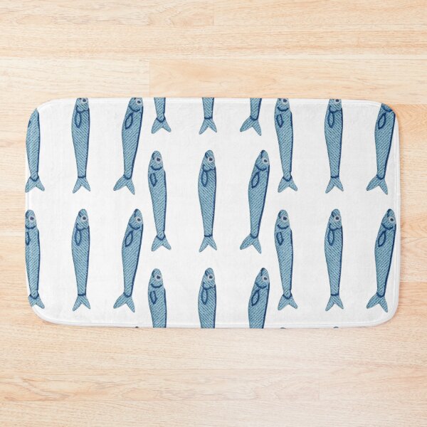 Item preview, Sardine Patch Trio Sticker Pack designed and sold by ellanely.