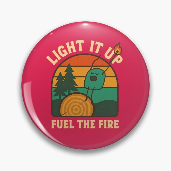Item preview, Light it up ! FUEL THE FIRE designed and sold by DesingCSW.