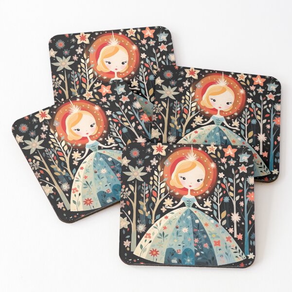 Item preview, Mary Blair Style Princess designed and sold by Offset Vinyl Film.