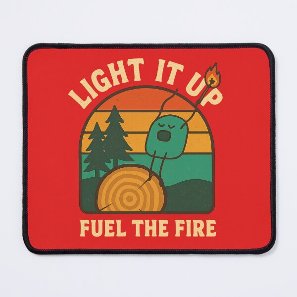 Item preview, Light it up ! FUEL THE FIRE designed and sold by DesingCSW.