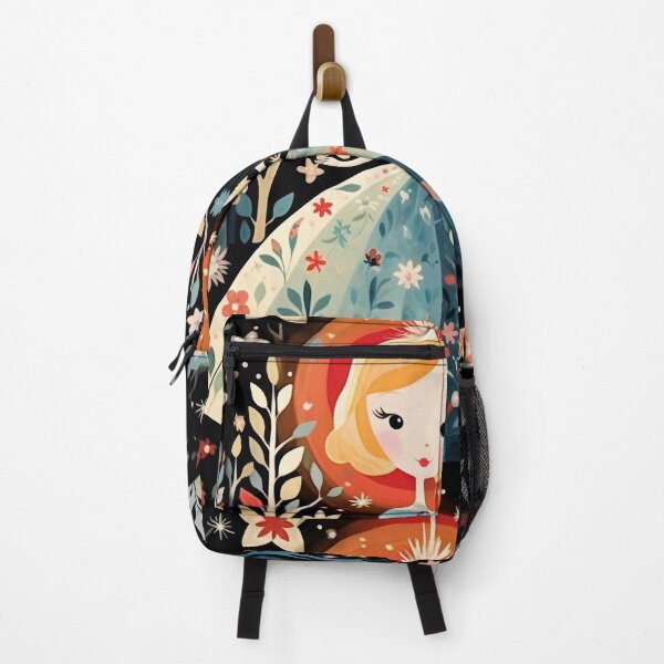 Item preview, Mary Blair Style Princess designed and sold by Offset Vinyl Film.