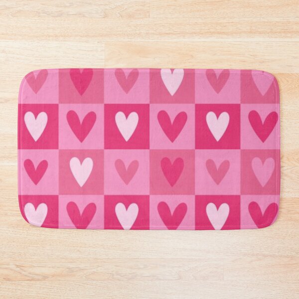 Item preview, pink and red hearts designed and sold by pksart1.