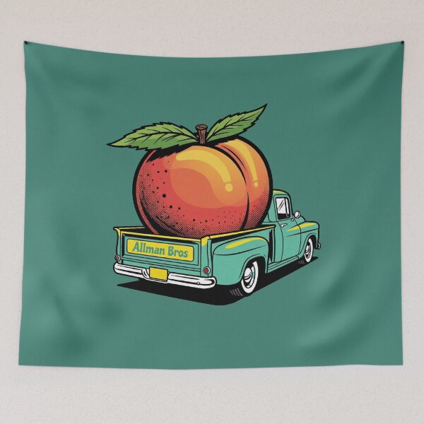 Item preview, Eat a Peach  designed and sold by Trigger413.