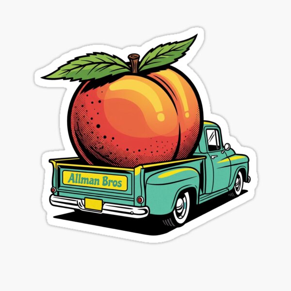 Item preview, Eat a Peach  designed and sold by Trigger413.