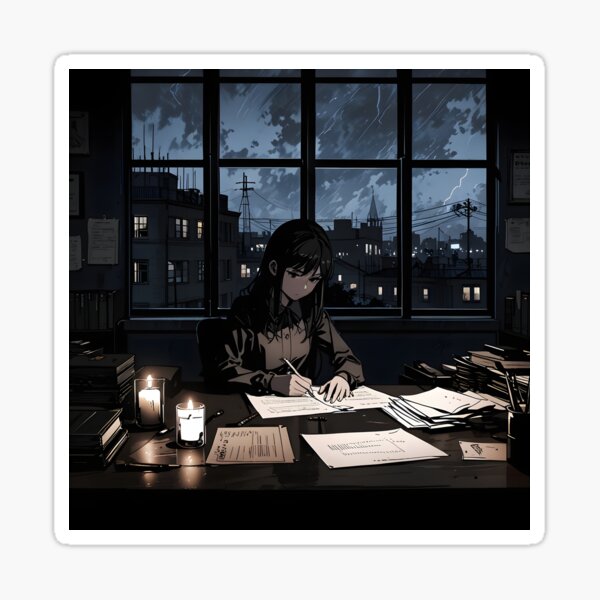 Item preview, Writer Candlelight Creative Night designed and sold by Ledsor.