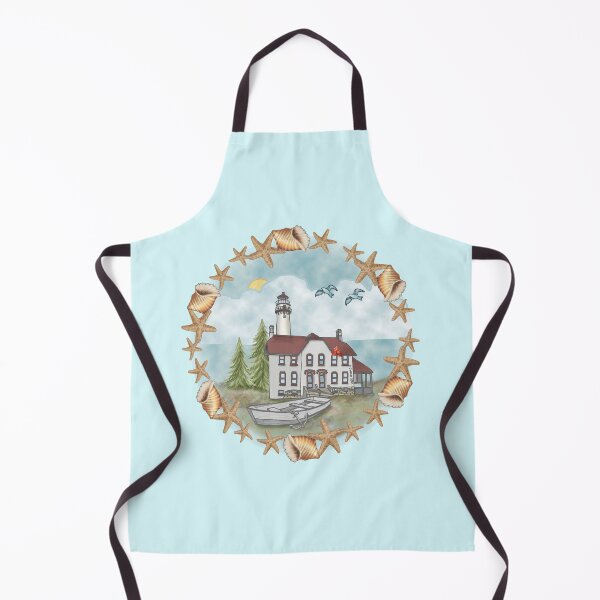 Item preview, Shells Illinois Lighthouse designed and sold by artmuvz.