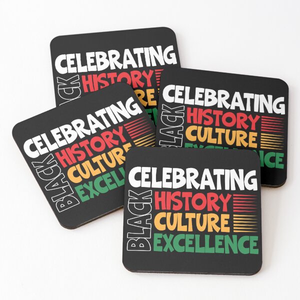 Item preview, Celebrating Black - History, Culture, Excellence designed and sold by MelanatedWomanPrintDesign.