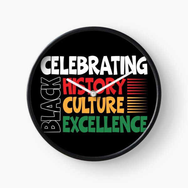 Item preview, Celebrating Black - History, Culture, Excellence designed and sold by MelanatedWomanPrintDesign.