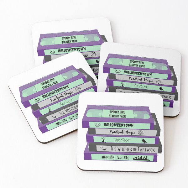 Item preview, Spooky Girl Starter Pack VHS designed and sold by Toridwn.