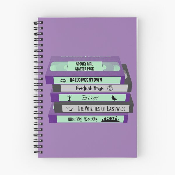 Item preview, Spooky Girl Starter Pack VHS designed and sold by Toridwn.