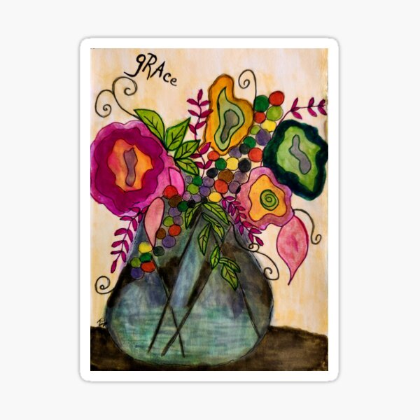 Item preview, Spring Fling designed and sold by Robinsartworld.