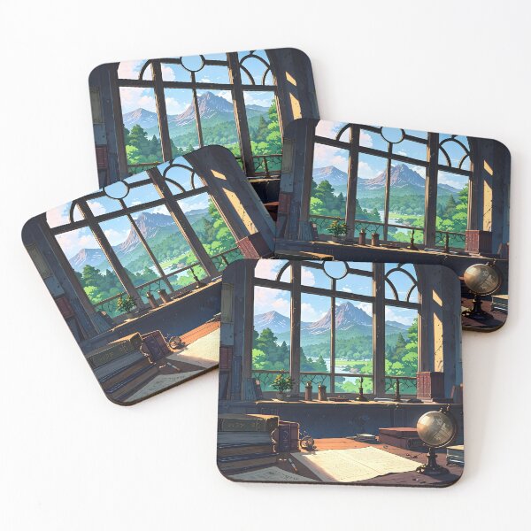 Item preview, Scholar Room Mountain View Cozy designed and sold by Ledsor.