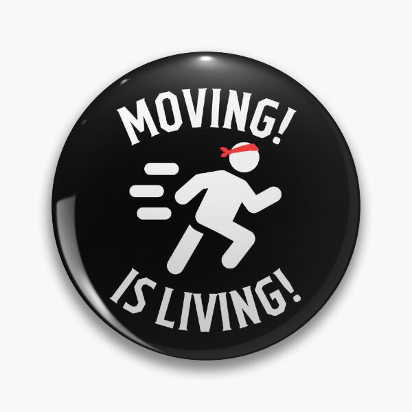 Item preview, Moving Is Living - White designed and sold by Trend0ver.