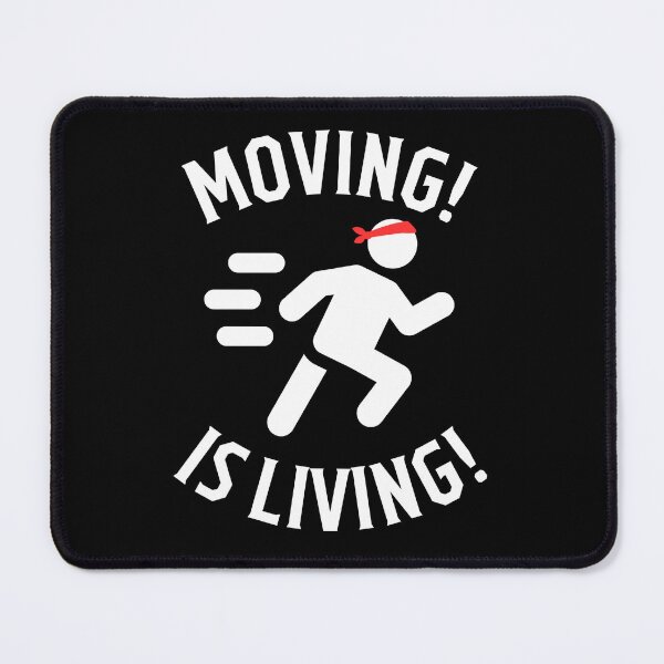 Item preview, Moving Is Living - White designed and sold by Trend0ver.