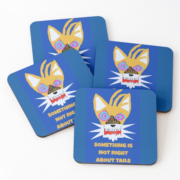 Item preview, SOMETHING IS NOT RIGHT ABOUT TAILS designed and sold by GrindWardrobe.