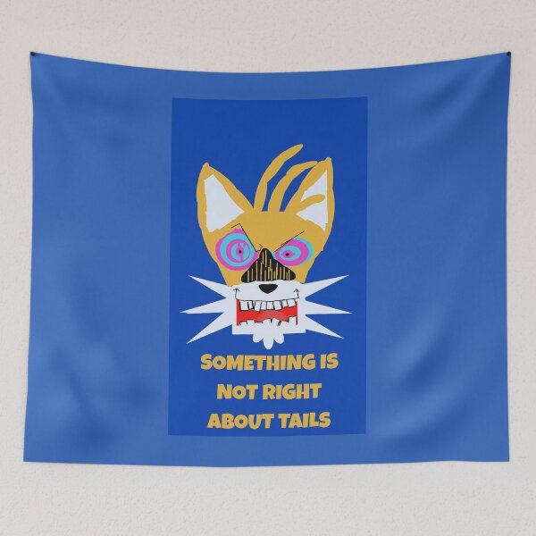 Item preview, SOMETHING IS NOT RIGHT ABOUT TAILS designed and sold by GrindWardrobe.