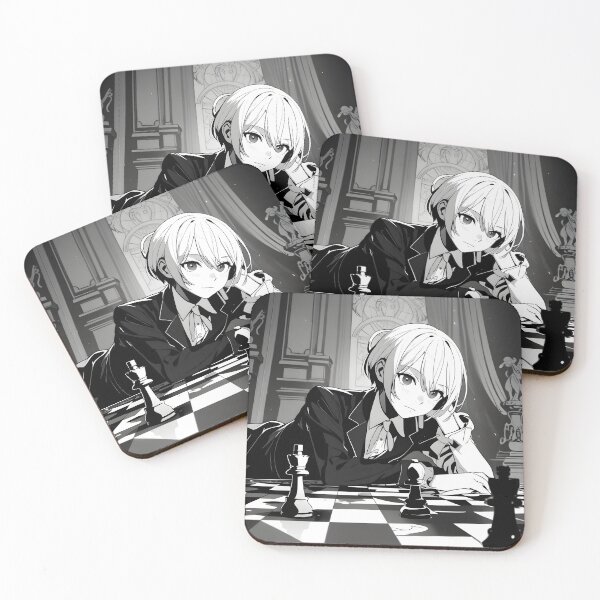 Item preview, Young Chess Player Contemplation designed and sold by Ledsor.