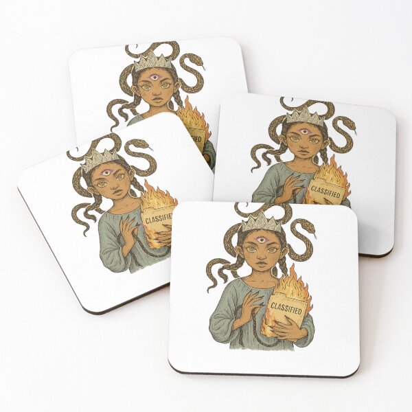 Item preview, She Burns the Truth designed and sold by Little Truths.