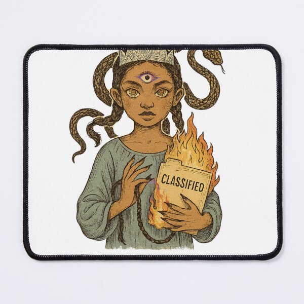 Item preview, She Burns the Truth designed and sold by Little Truths.