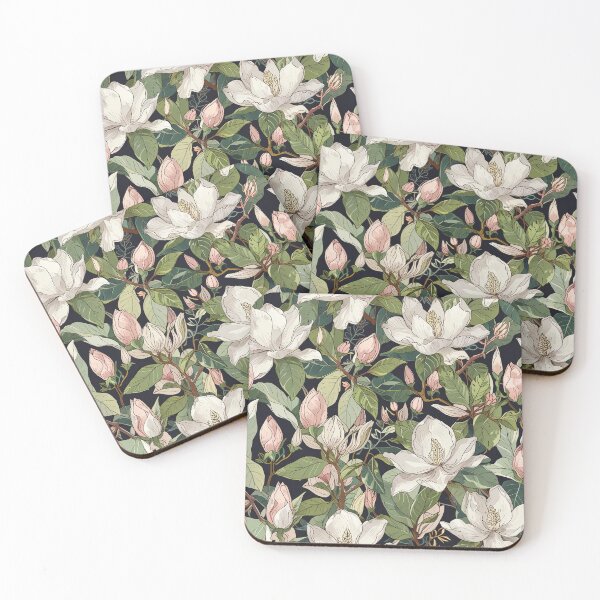 Item preview, White Blossoms and Buds designed and sold by CoolPixels.