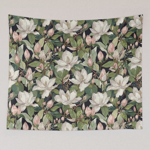 Item preview, White Blossoms and Buds designed and sold by CoolPixels.